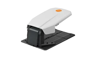 iMOW® zonnedak, lichtgrijs