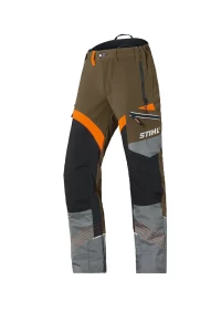 Klimbroek, zonder snijbescherming, ADVANCE X-CLIMB, maat M, turf