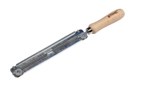 Vijlhouder, met ronde vijl, voor 3/8"-ketting, Ø 5,2 mm