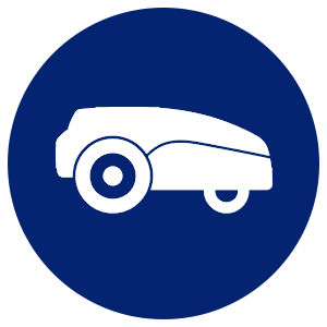 Robotmaaier icon