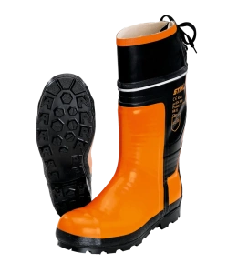 Rubberen laarzen, voor gebruik met kettingzagen, Special, maat 39